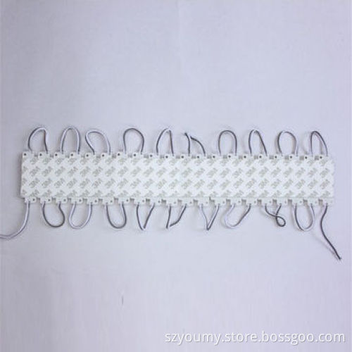 LED5050 Injection Molding waterproof 3LEDs advertising light